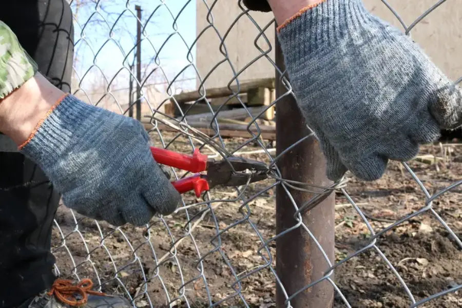 How Weather Affects Chain Link Fence And Requires Repair Keller, TX